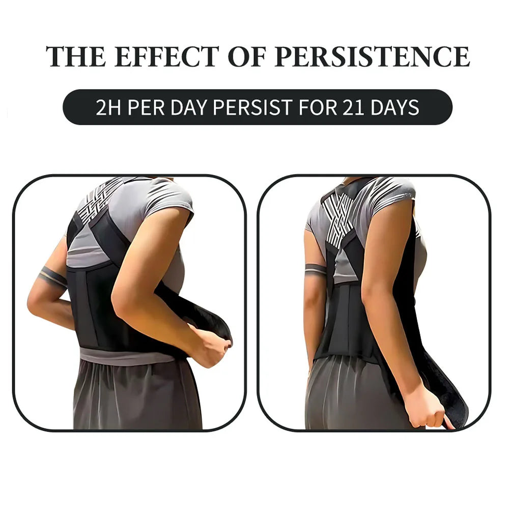 🔥 Stand Tall Pro™ | Anti-Hunchback Posture Corrector & Confidence Brace 👑