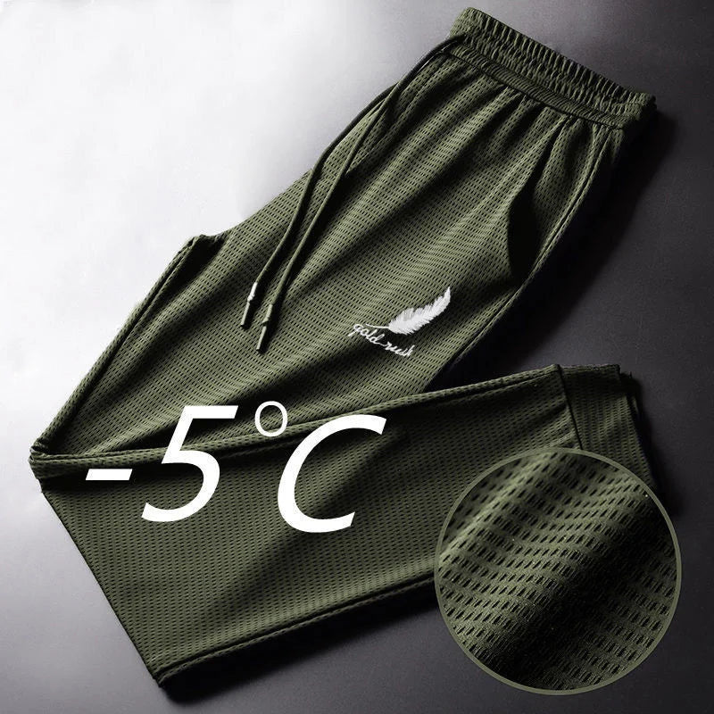 Elite Air-Tech Performance Joggers | Max Breathability & Ultimate Flex 🌪️🔥