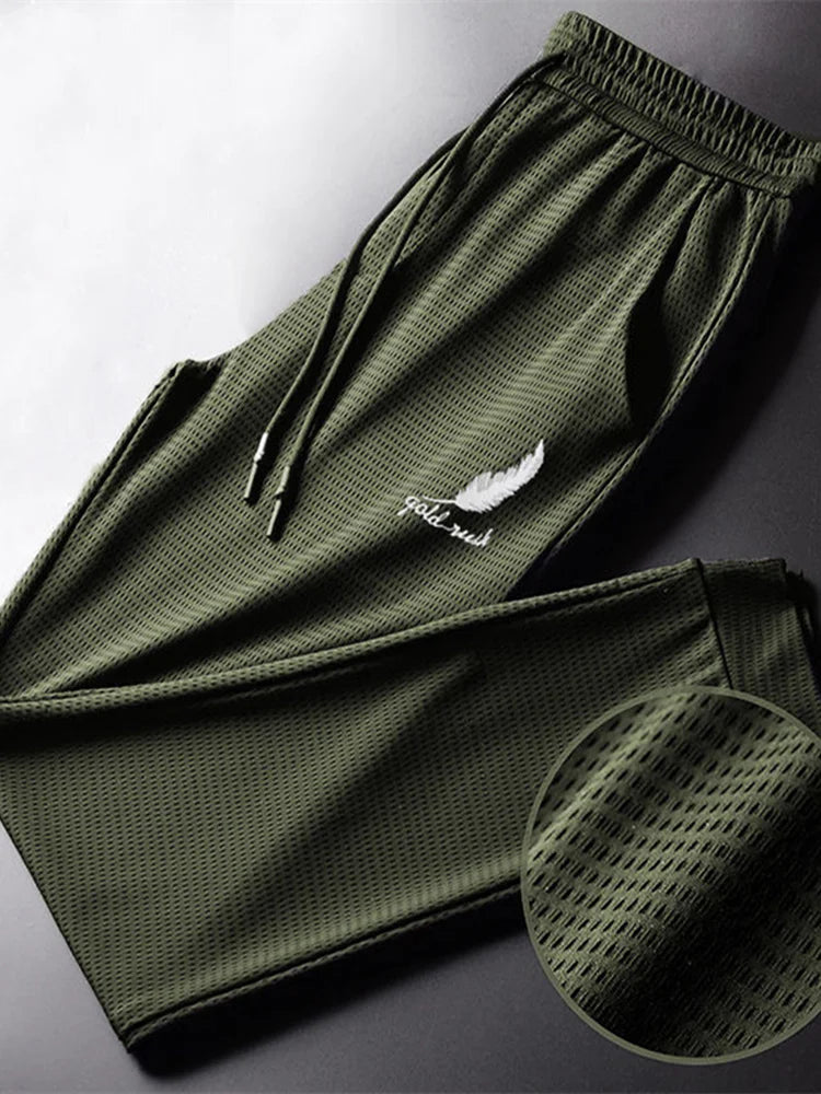Elite Air-Tech Performance Joggers | Max Breathability & Ultimate Flex 🌪️🔥