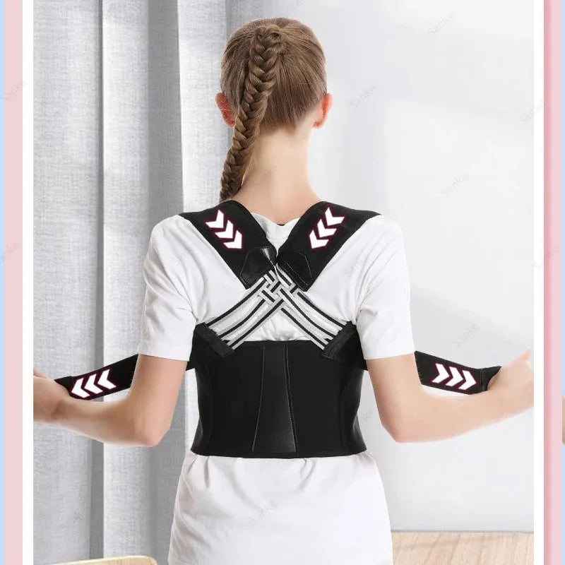 🔥 Stand Tall Pro™ | Anti-Hunchback Posture Corrector & Confidence Brace 👑