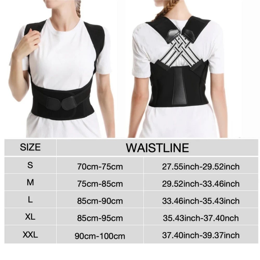 🔥 Stand Tall Pro™ | Anti-Hunchback Posture Corrector & Confidence Brace 👑