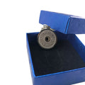 Stainless Steel Gym Weight Plate Necklace 🏋️‍♂️⚡️