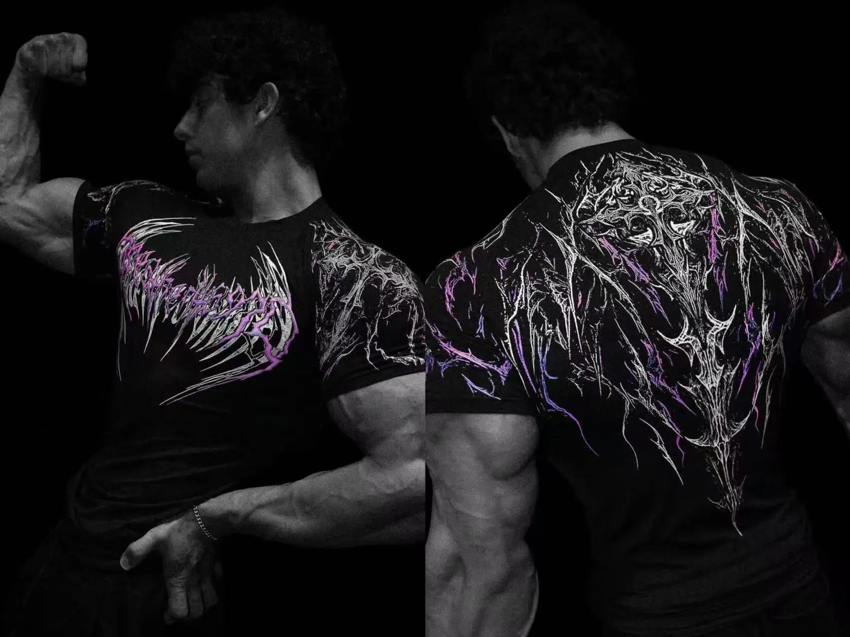 ⚡ VoidStrike™ Compression Tee