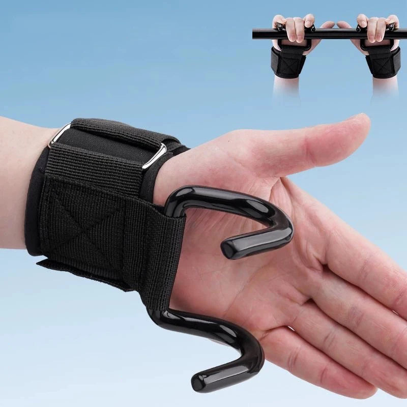 Pro Heavy-Duty Steel Lifting Hooks 🏋️‍♂️⚡