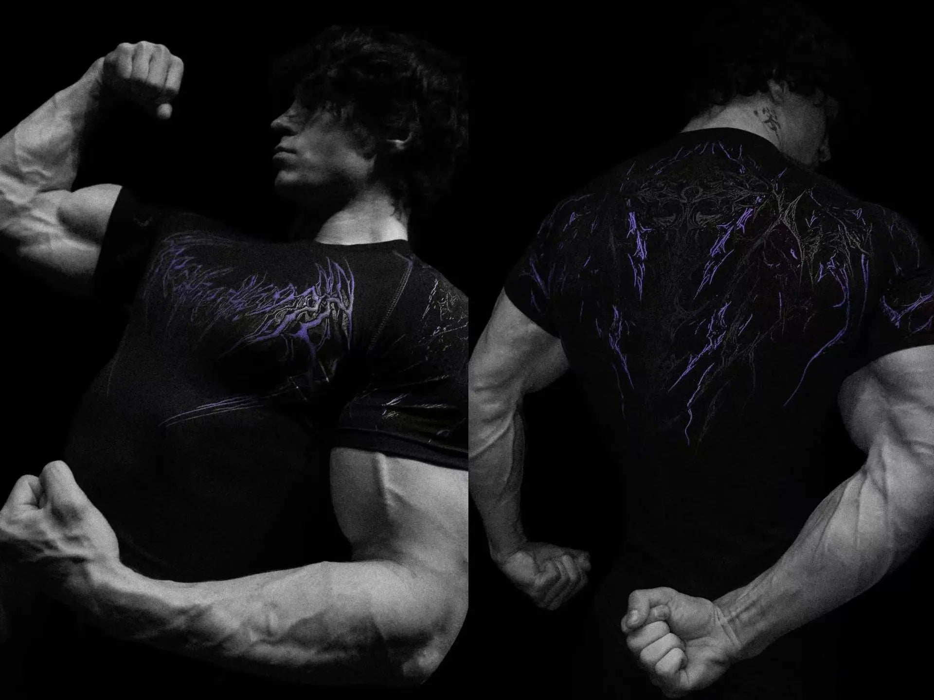 ⚡ VoidStrike™ Compression Tee