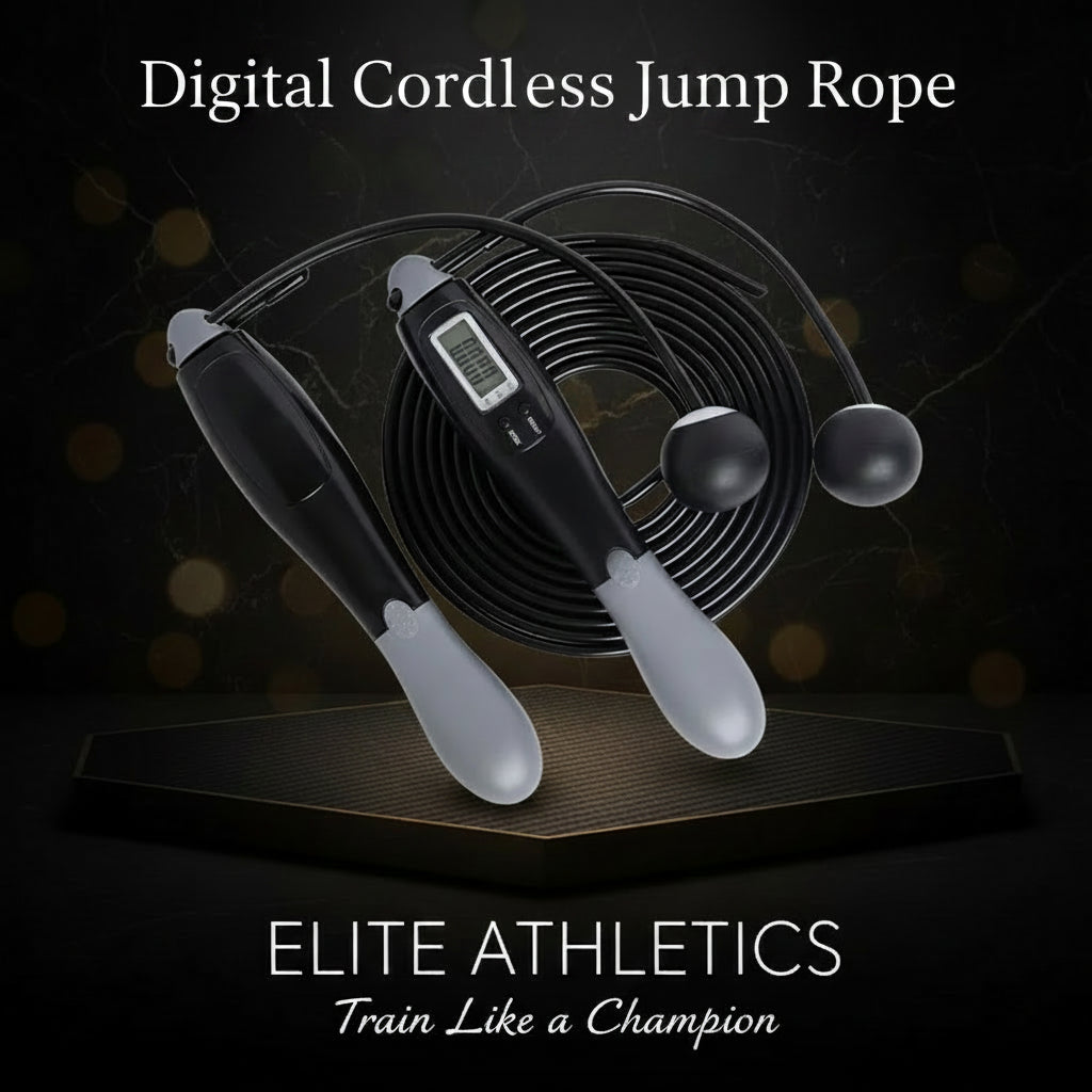 Elite Athletics: Smart Precision Jump Rope