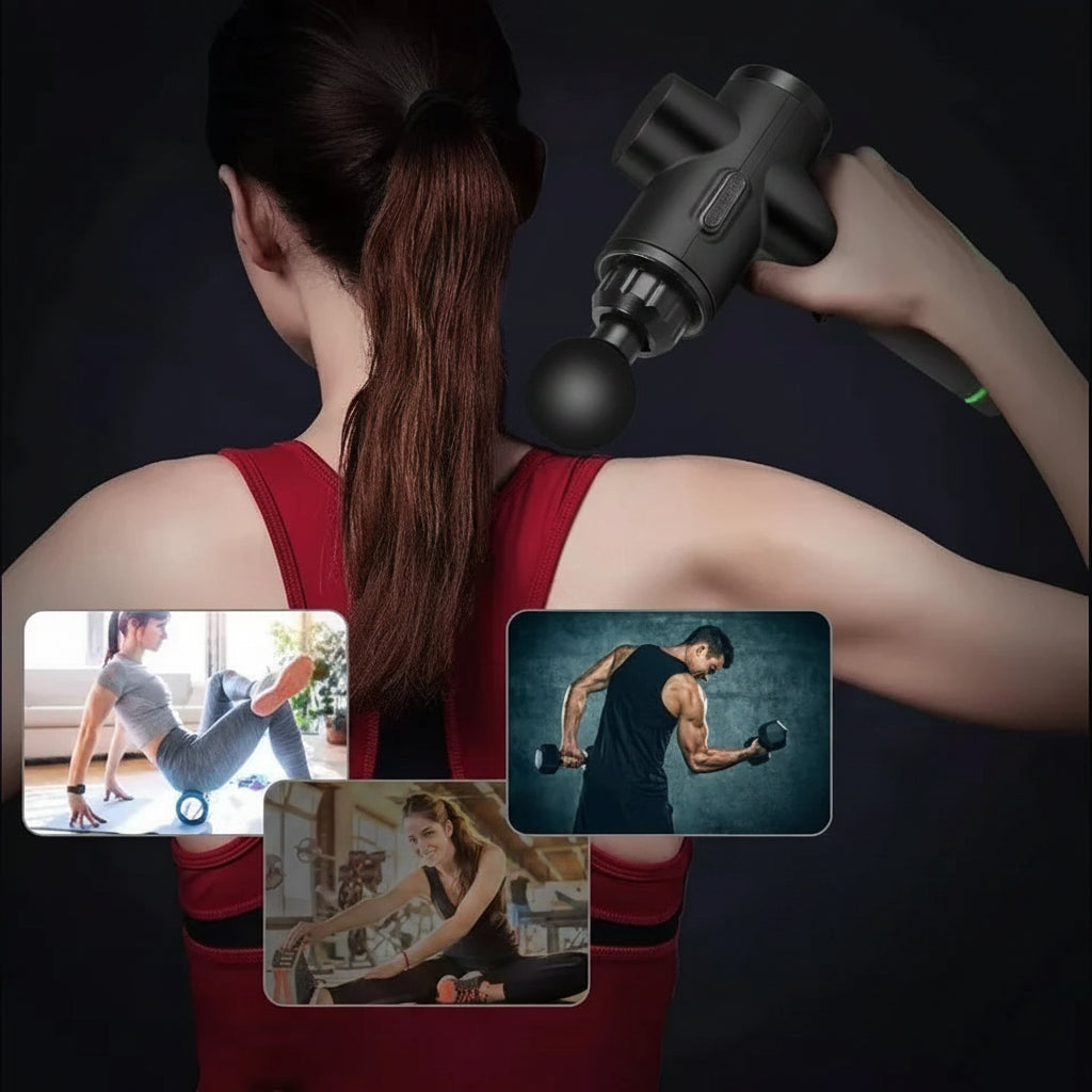 Experience professional-grade relief in the comfort of your home. Engineered for athletes, this is the last recovery tool you'll ever need to buy.
