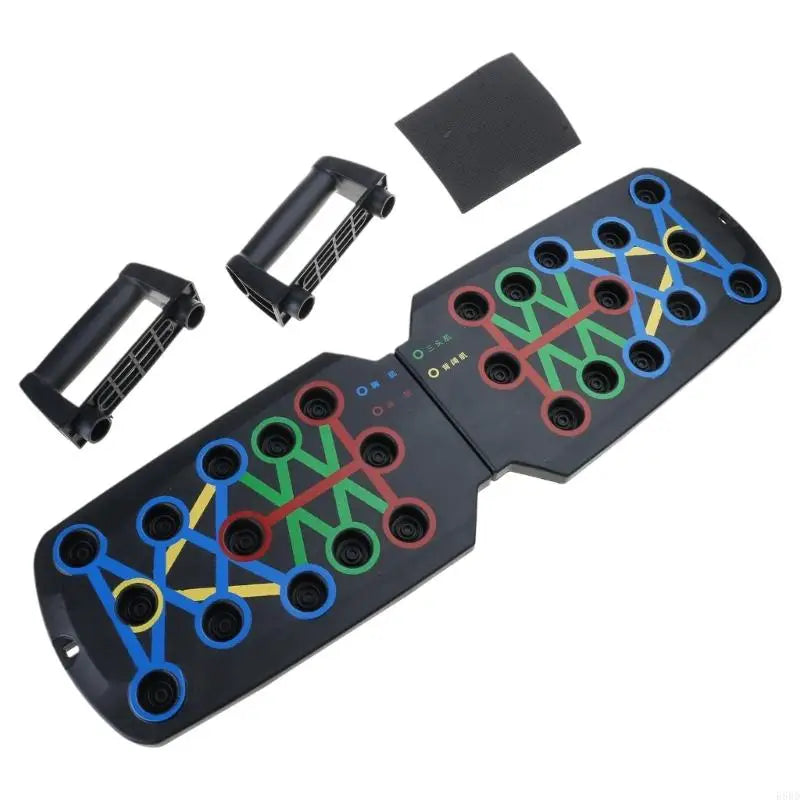 Elite Core-Grip™ 9-in-1 Pro Push-Up Board | Multi-Function Home Workout System 🏋️‍♂️🔥