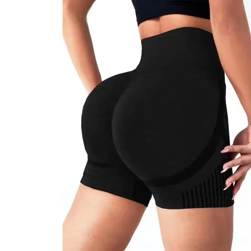Elite Peach-Lift Seamless Booty Shorts | Instant Sculpt & Curve Up 🍑✨