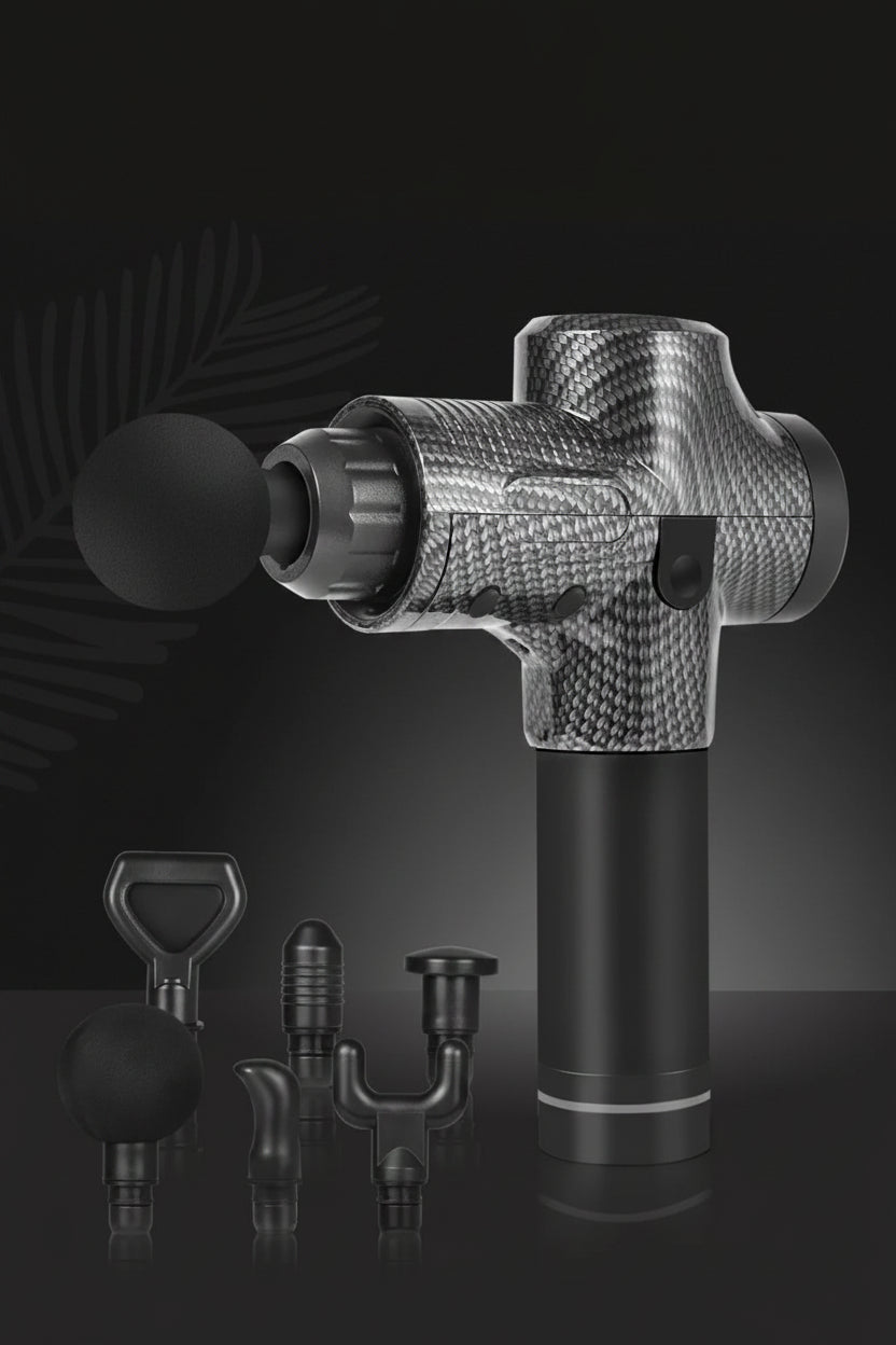 Experience professional-grade relief in the comfort of your home. Engineered for athletes, this is the last recovery tool you'll ever need to buy.