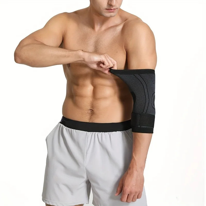 Elite Compression Elbow Sleeves™ – Instant Pain Relief & Injury Support 🛡️💪