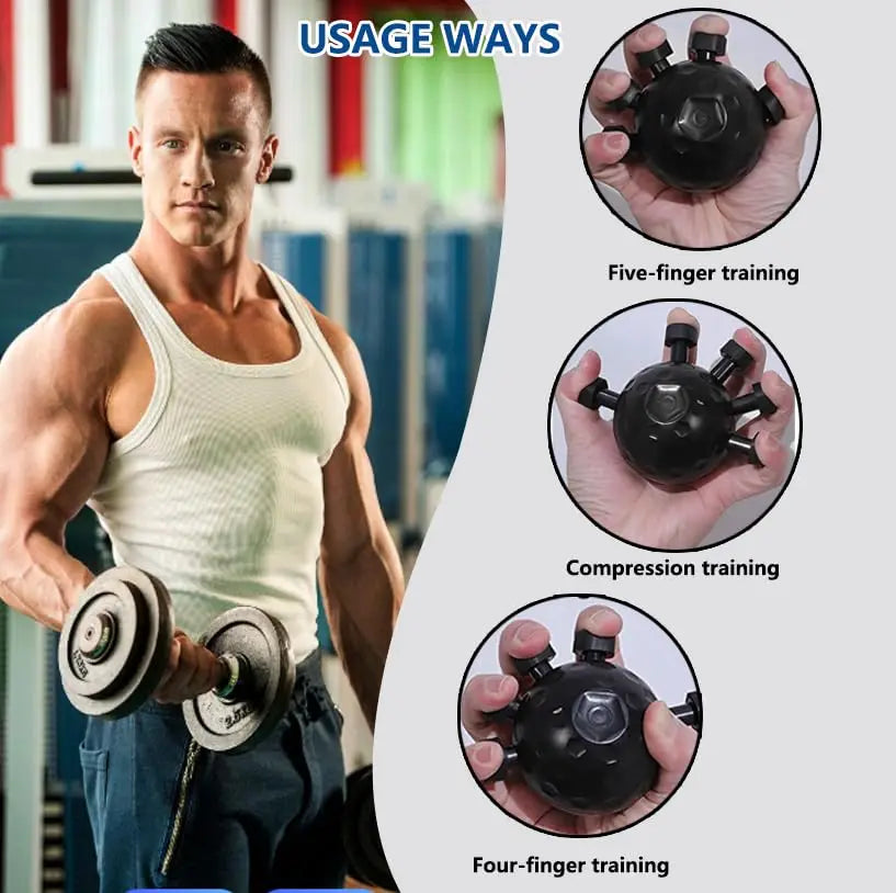 Elite Grip & Finger Power Trainer ✊⚡