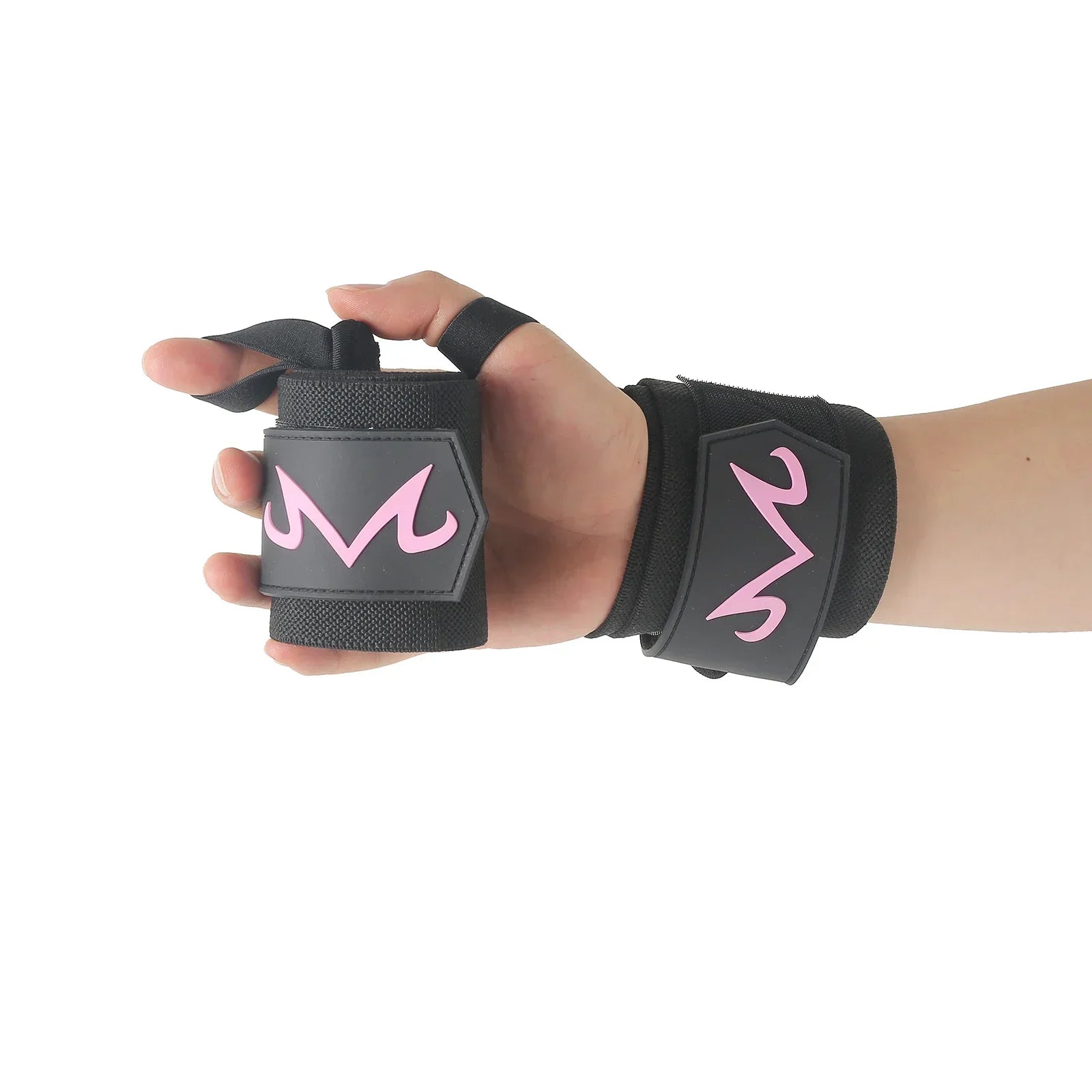 Pro Anime Heavy-Duty Wrist Wraps 🏋️‍♂️⚡