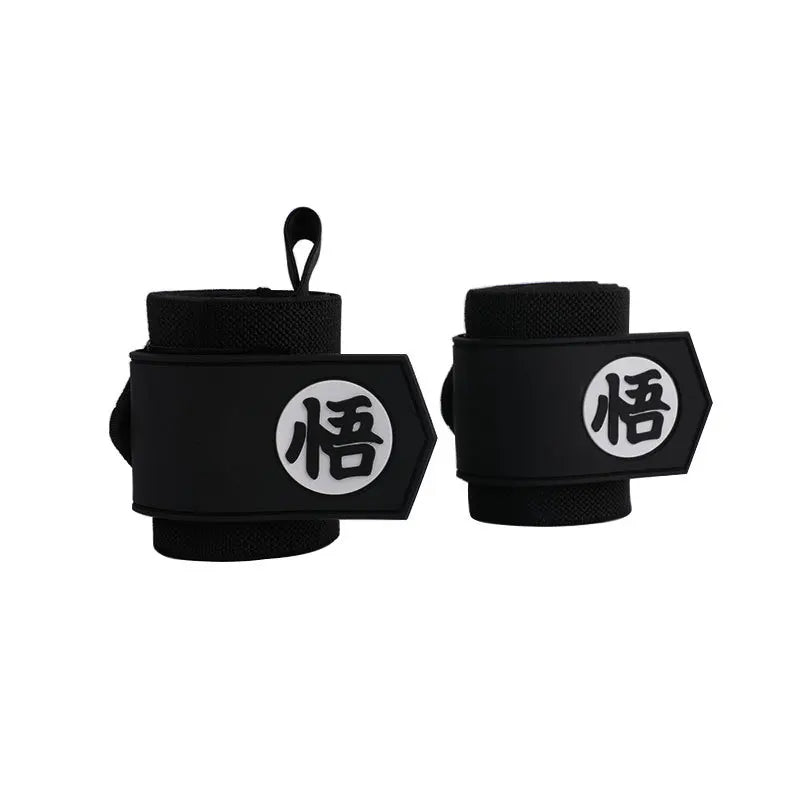 Pro Anime Heavy-Duty Wrist Wraps 🏋️‍♂️⚡