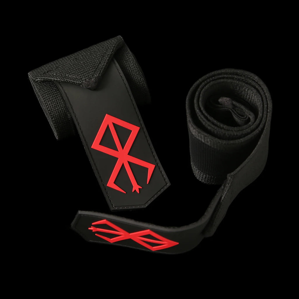 Pro Anime Heavy-Duty Wrist Wraps 🏋️‍♂️⚡