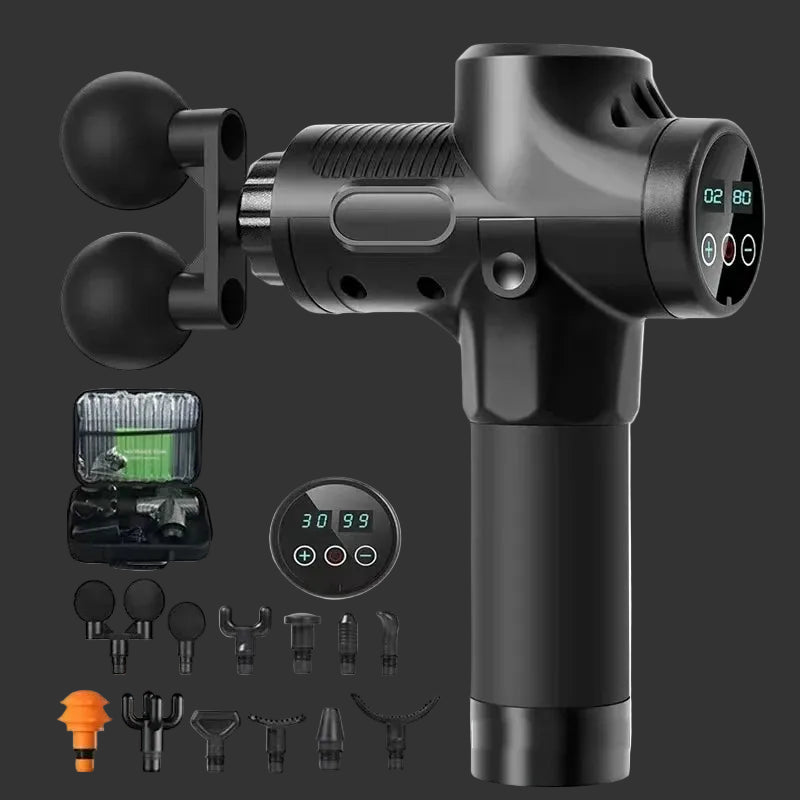 Experience professional-grade relief in the comfort of your home. Engineered for athletes, this is the last recovery tool you'll ever need to buy.