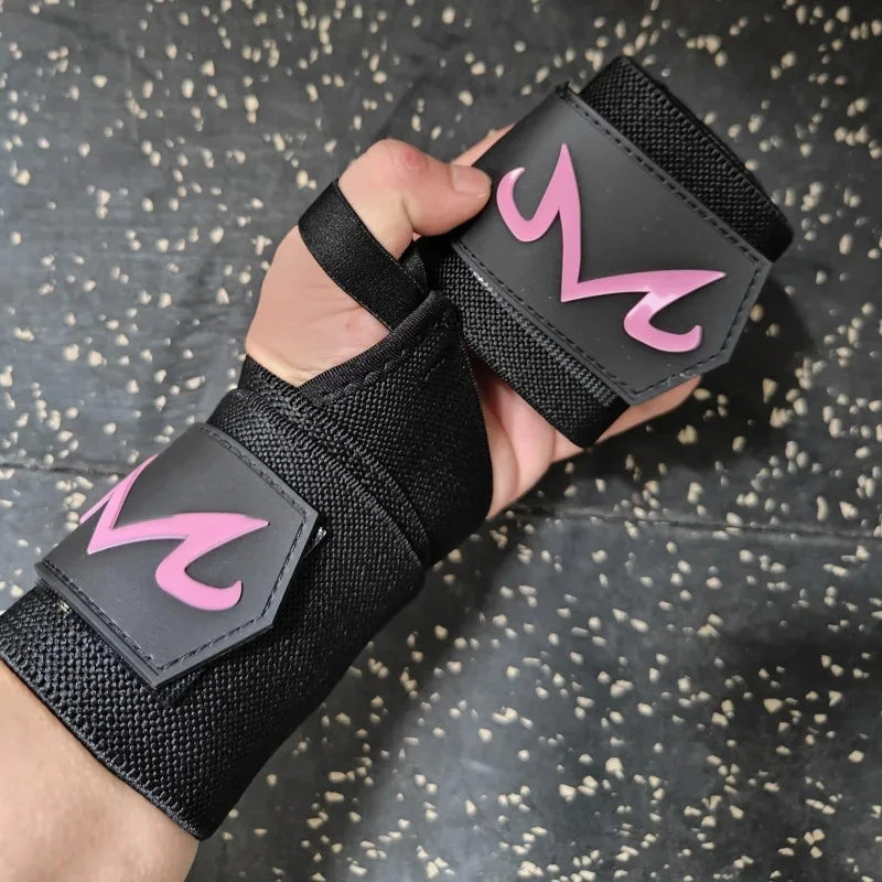 Pro Anime Heavy-Duty Wrist Wraps 🏋️‍♂️⚡