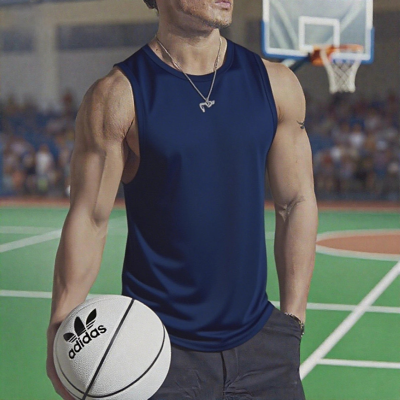 🏋️‍♂️ Ultra-Dry Performance Gym Tank Top ⚡ | EliteAthletics