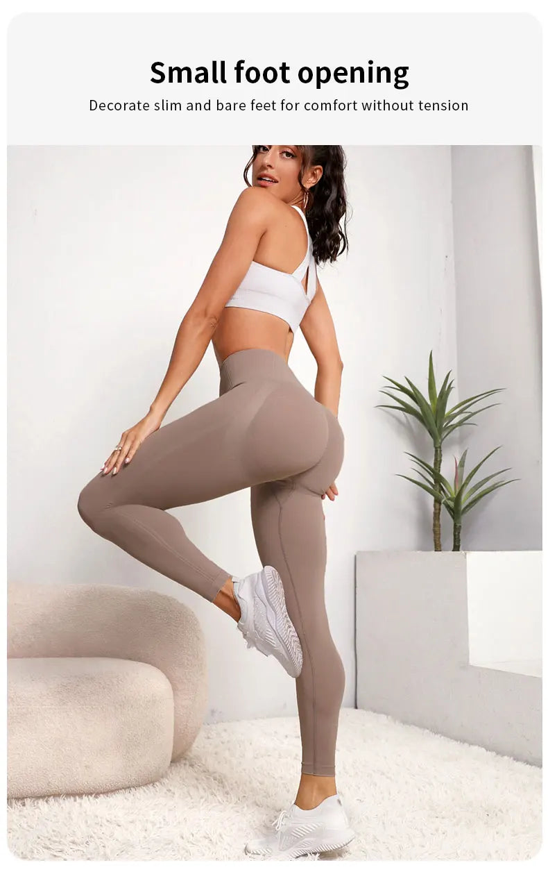 Elite Sculpt-Lift High Waist Leggings | Seamless Tummy Control & Booty Lift 🍑✨