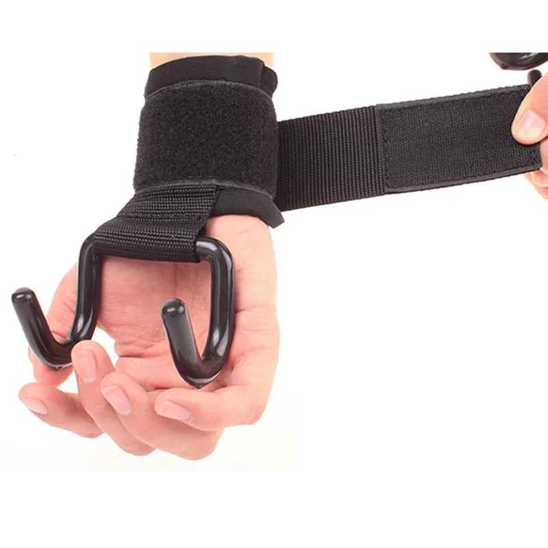 Pro Heavy-Duty Steel Lifting Hooks 🏋️‍♂️⚡