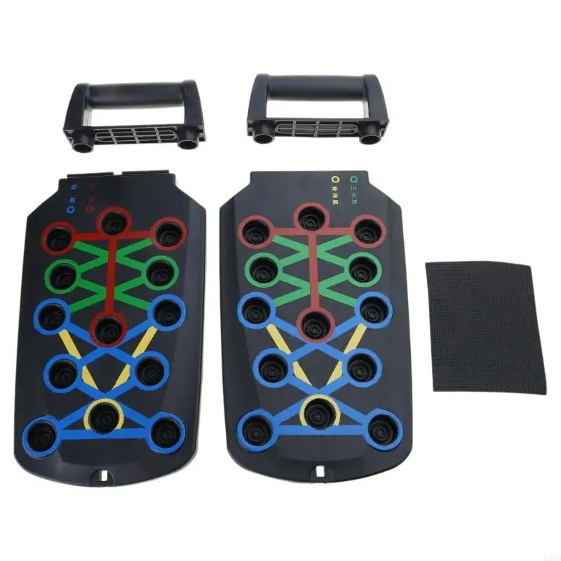 Elite Core-Grip™ 9-in-1 Pro Push-Up Board | Multi-Function Home Workout System 🏋️‍♂️🔥