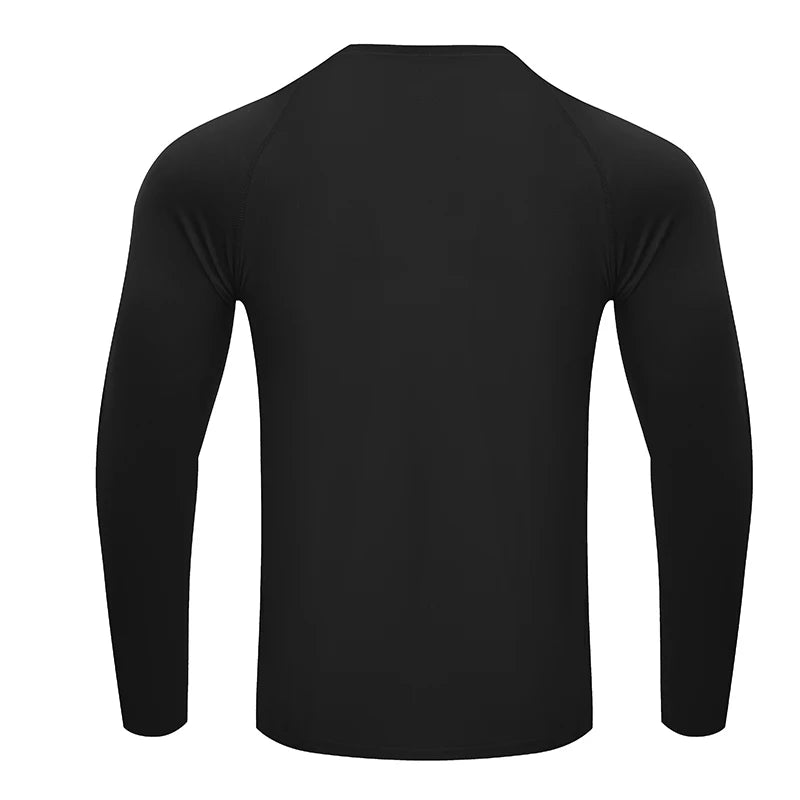 Elite Pro Zip Compression Shirt ⚡