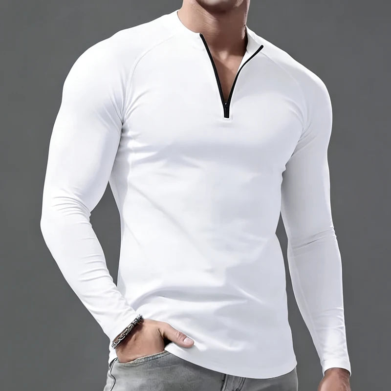 Elite Pro Zip Compression Shirt ⚡