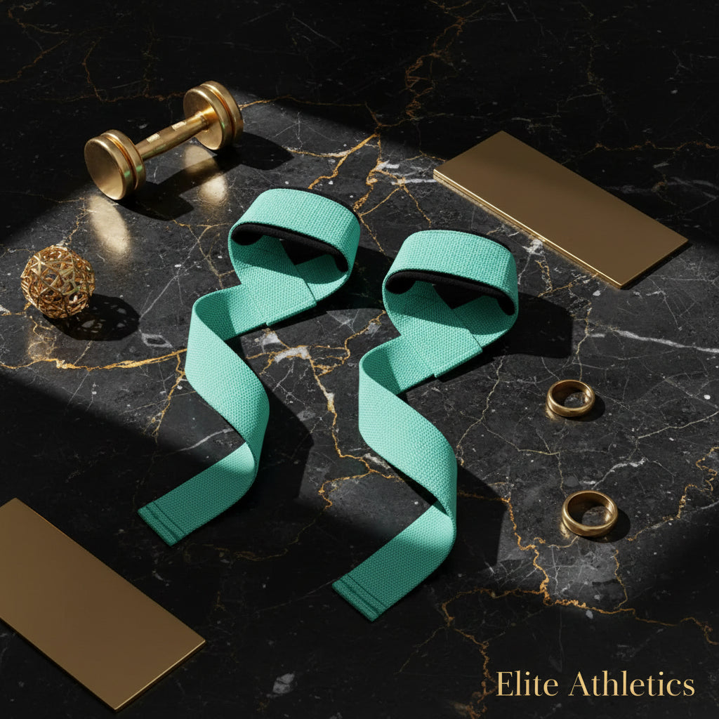 Elite Power-Grip Lifting Straps | Lock Your Lift, Break Your Limits
