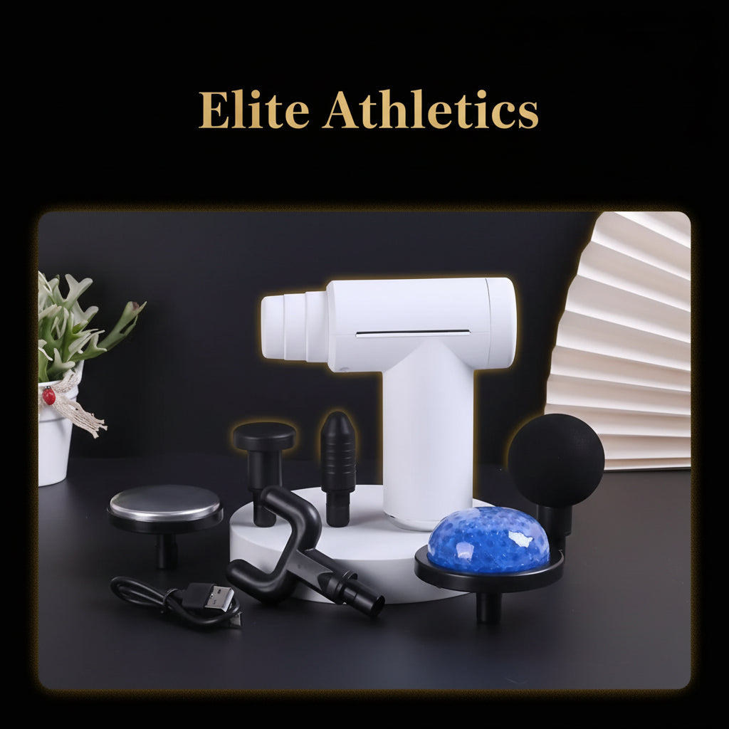 Elite Athletics: Precision Recovery Gun