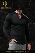 Elite Pro Zip Compression Shirt ⚡