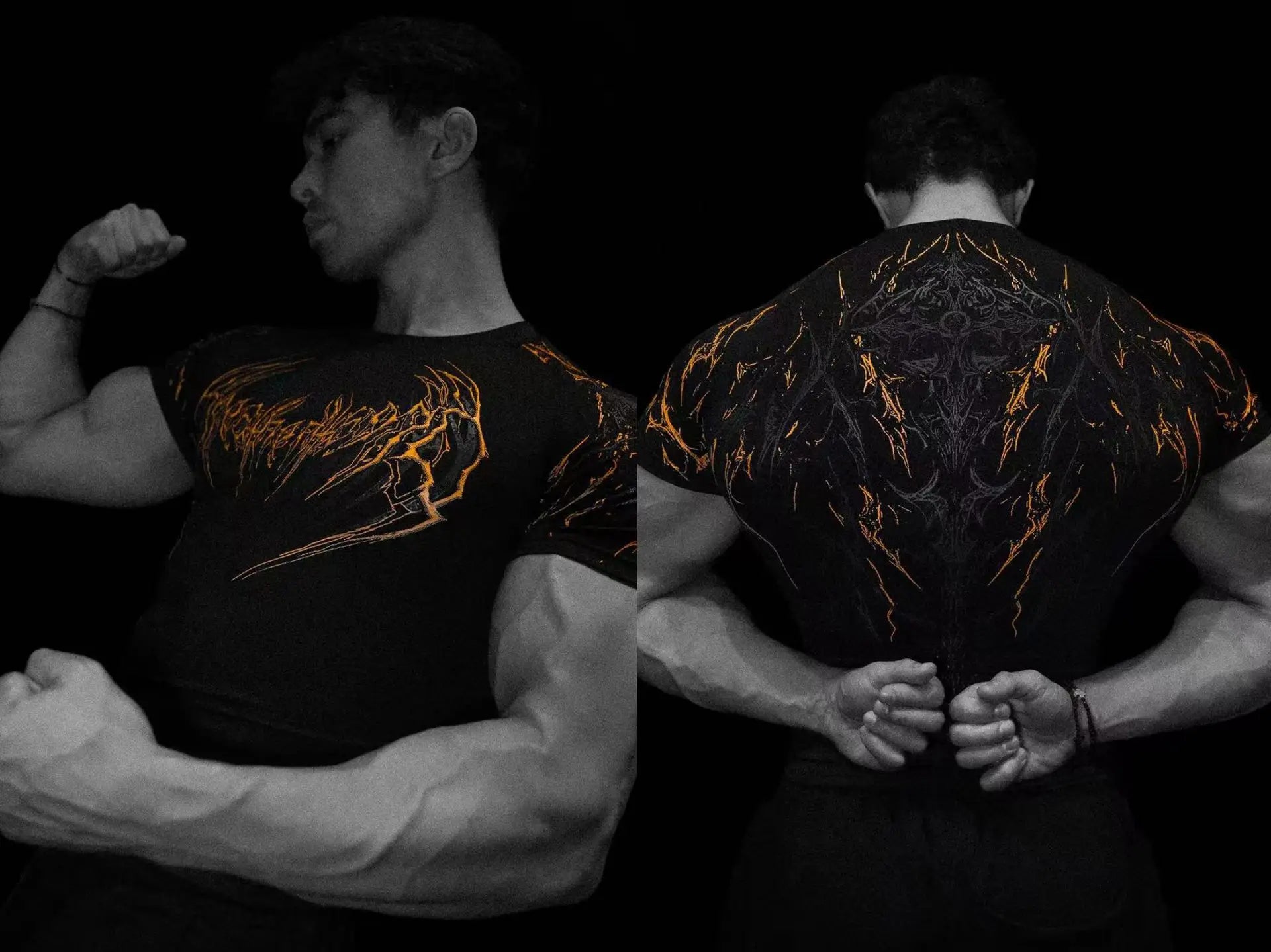 ⚡ VoidStrike™ Compression Tee