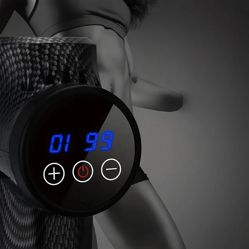 Experience professional-grade relief in the comfort of your home. Engineered for athletes, this is the last recovery tool you'll ever need to buy.