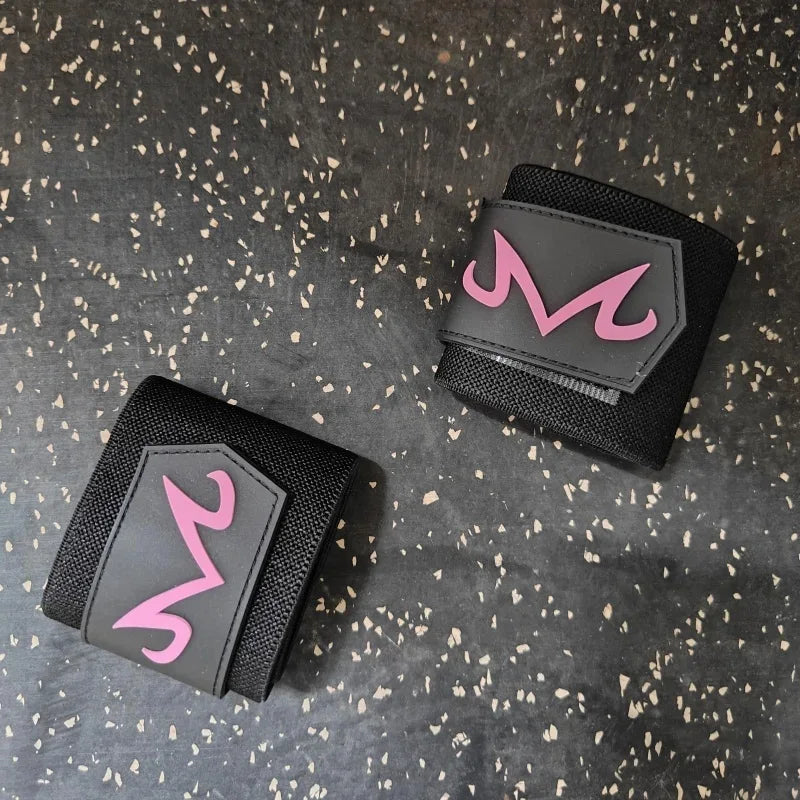 Pro Anime Heavy-Duty Wrist Wraps 🏋️‍♂️⚡