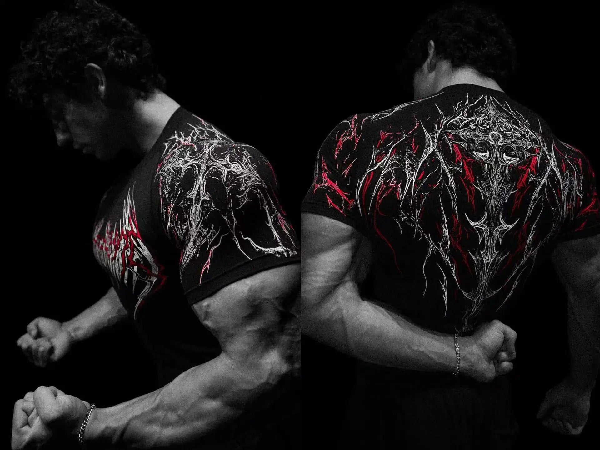 ⚡ VoidStrike™ Compression Tee