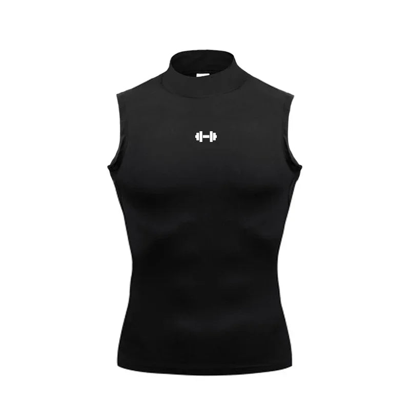 Elite Compression Mock Turtleneck 🦍