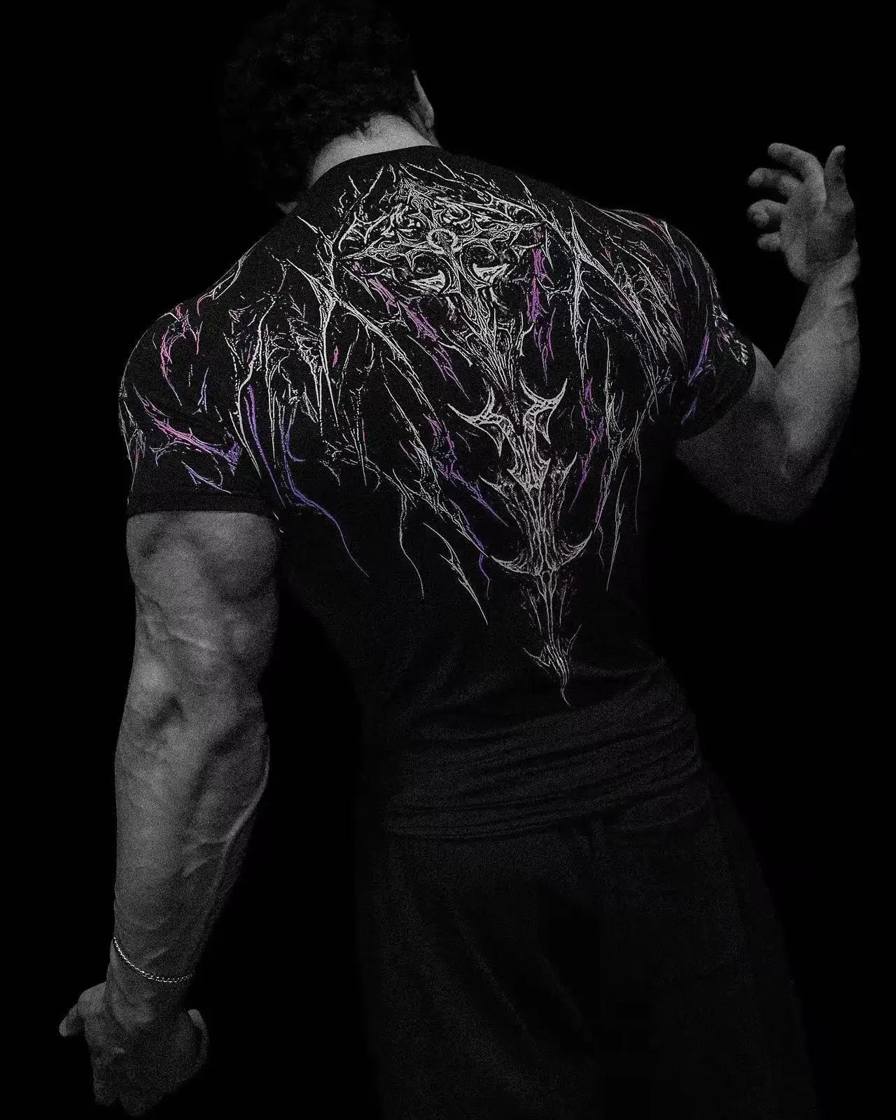 ⚡ VoidStrike™ Compression Tee