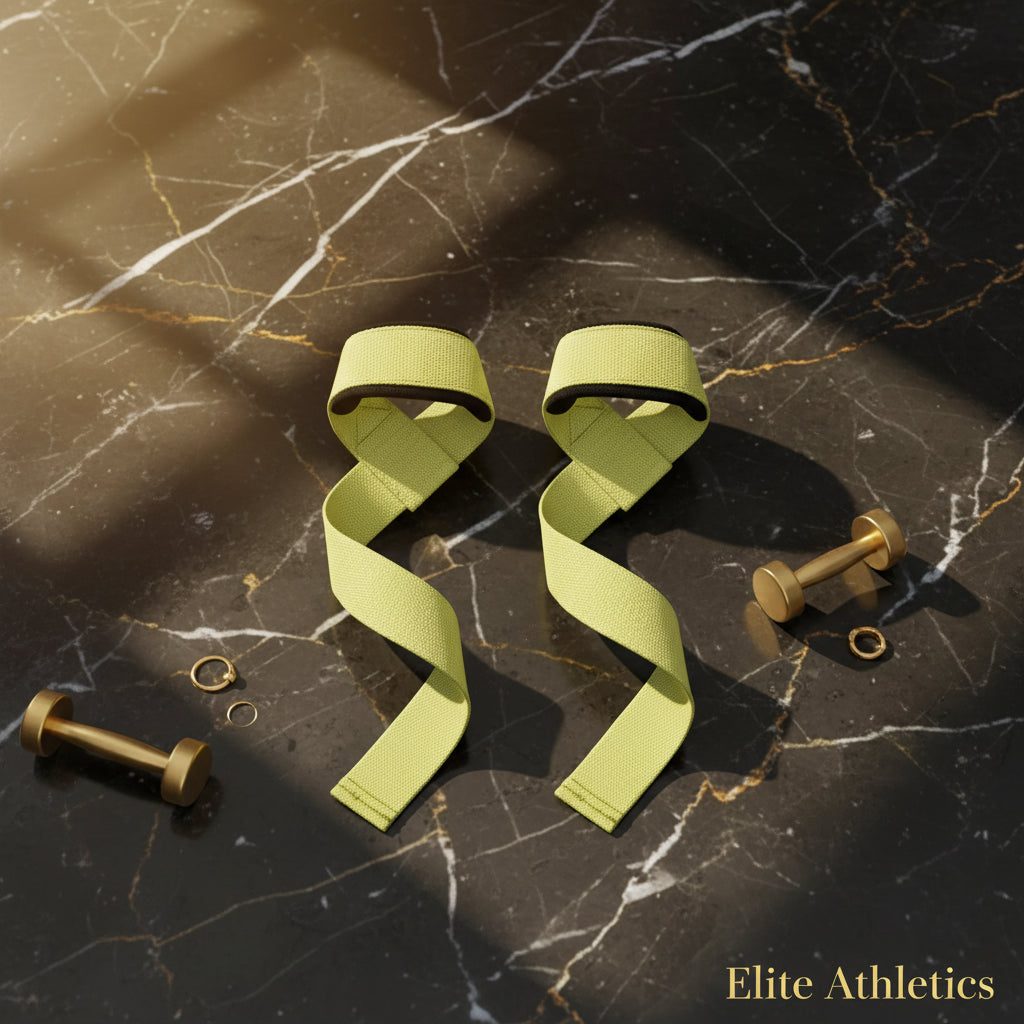 Elite Power-Grip Lifting Straps | Lock Your Lift, Break Your Limits