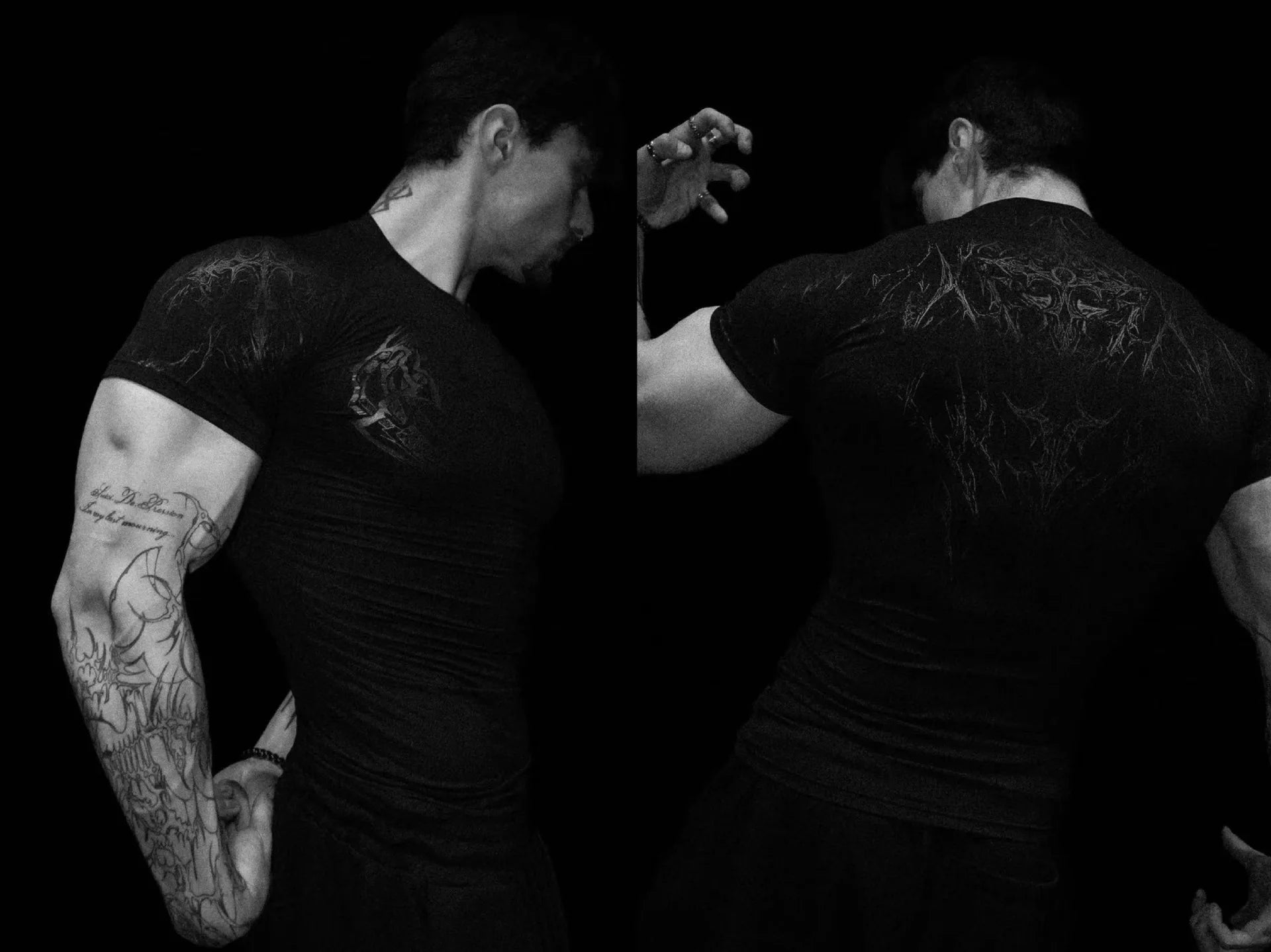 ⚡ VoidStrike™ Compression Tee
