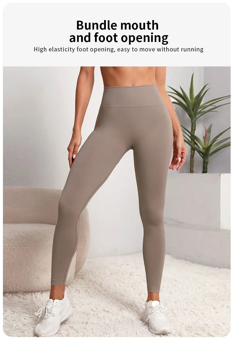 Elite Sculpt-Lift High Waist Leggings | Seamless Tummy Control & Booty Lift 🍑✨