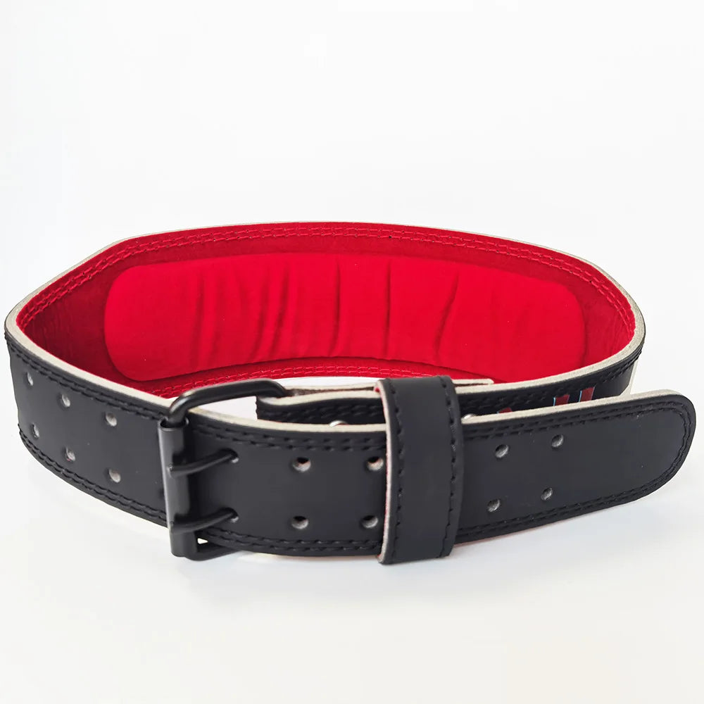 Berserk Rage 🗡️ Premium Cowhide Leather Lifting Belt (Fade-Proof Anime Print)