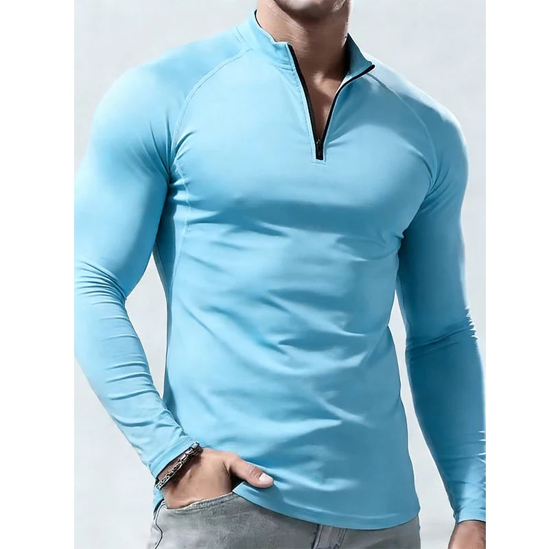 Elite Pro Zip Compression Shirt ⚡