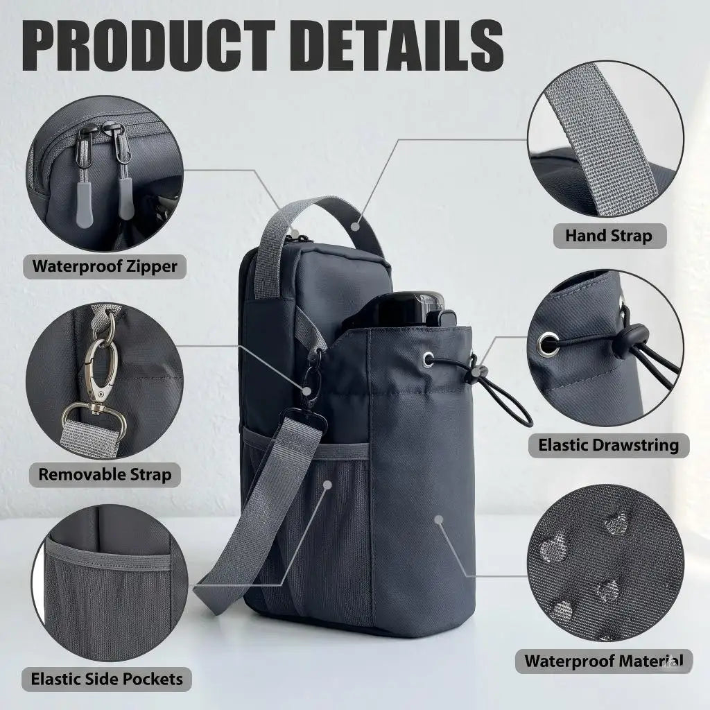 EliteAthletics™ MagHold – Ultra-Strength Magnetic Gym Pouch 🧲🏋️‍♂️
