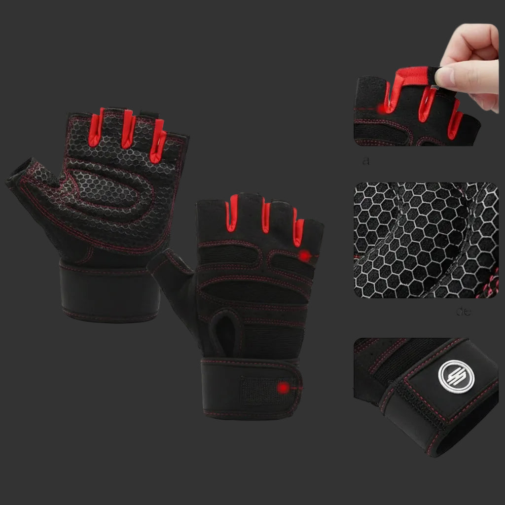 Elite Grip Gym Gloves™ 🥊 Dominate Every Rep