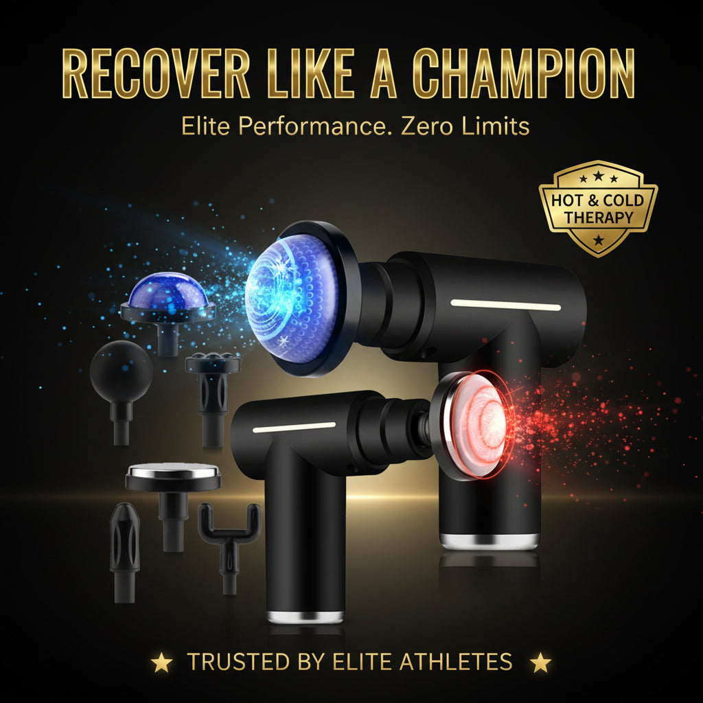 Elite Athletics: Precision Recovery Gun