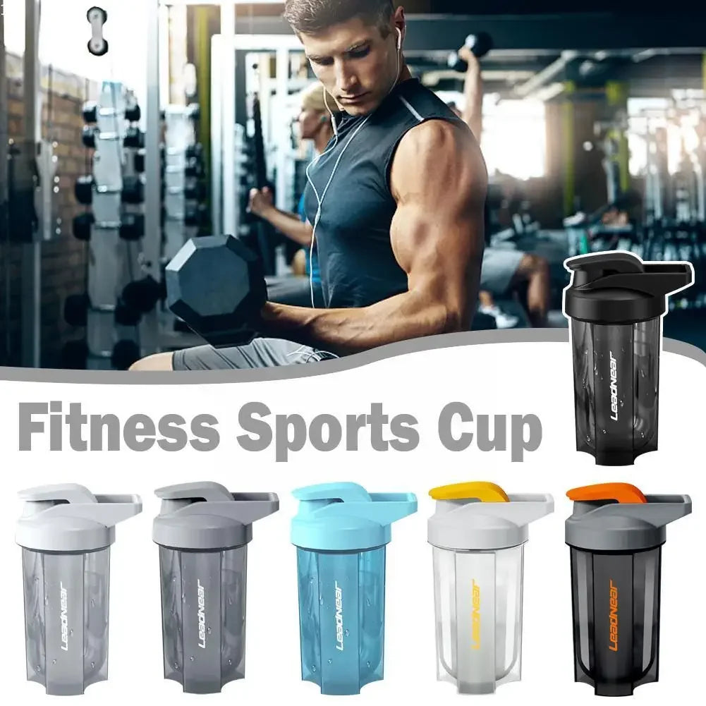 Elite Pro Protein Shaker Bottle | Anti-Clump Mixing Cup & Gym Shaker 🥤⚡