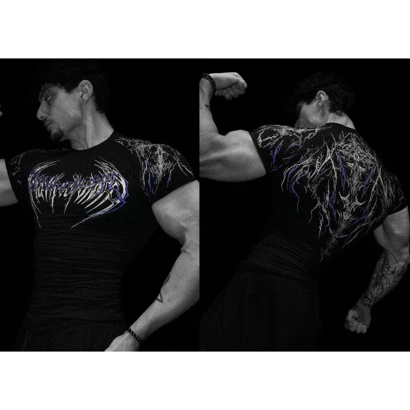 ⚡ VoidStrike™ Compression Tee