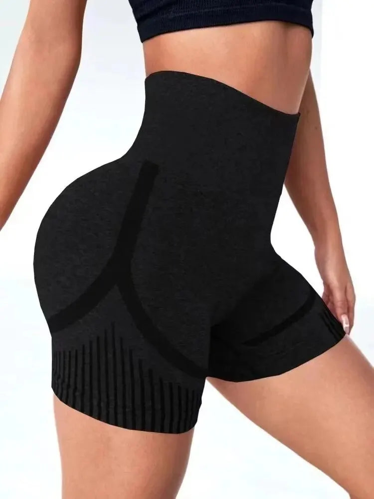 Elite Peach-Lift Seamless Booty Shorts | Instant Sculpt & Curve Up 🍑✨