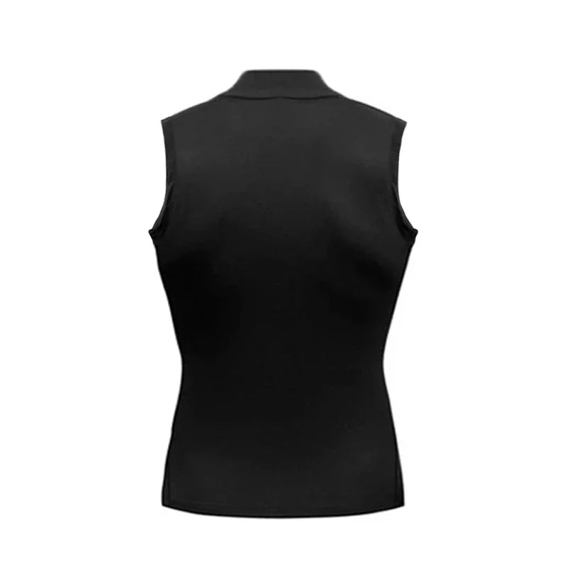 Elite Compression Mock Turtleneck 🦍