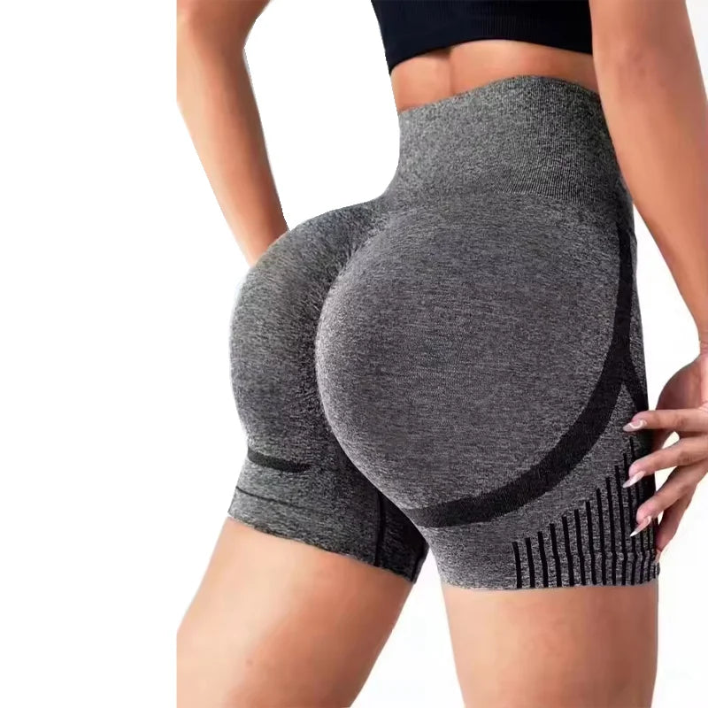 Elite Peach-Lift Seamless Booty Shorts | Instant Sculpt & Curve Up 🍑✨