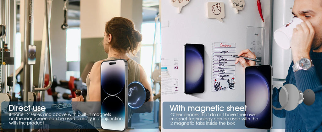 Pro Magnetic Phone Mount 🧲📱💪